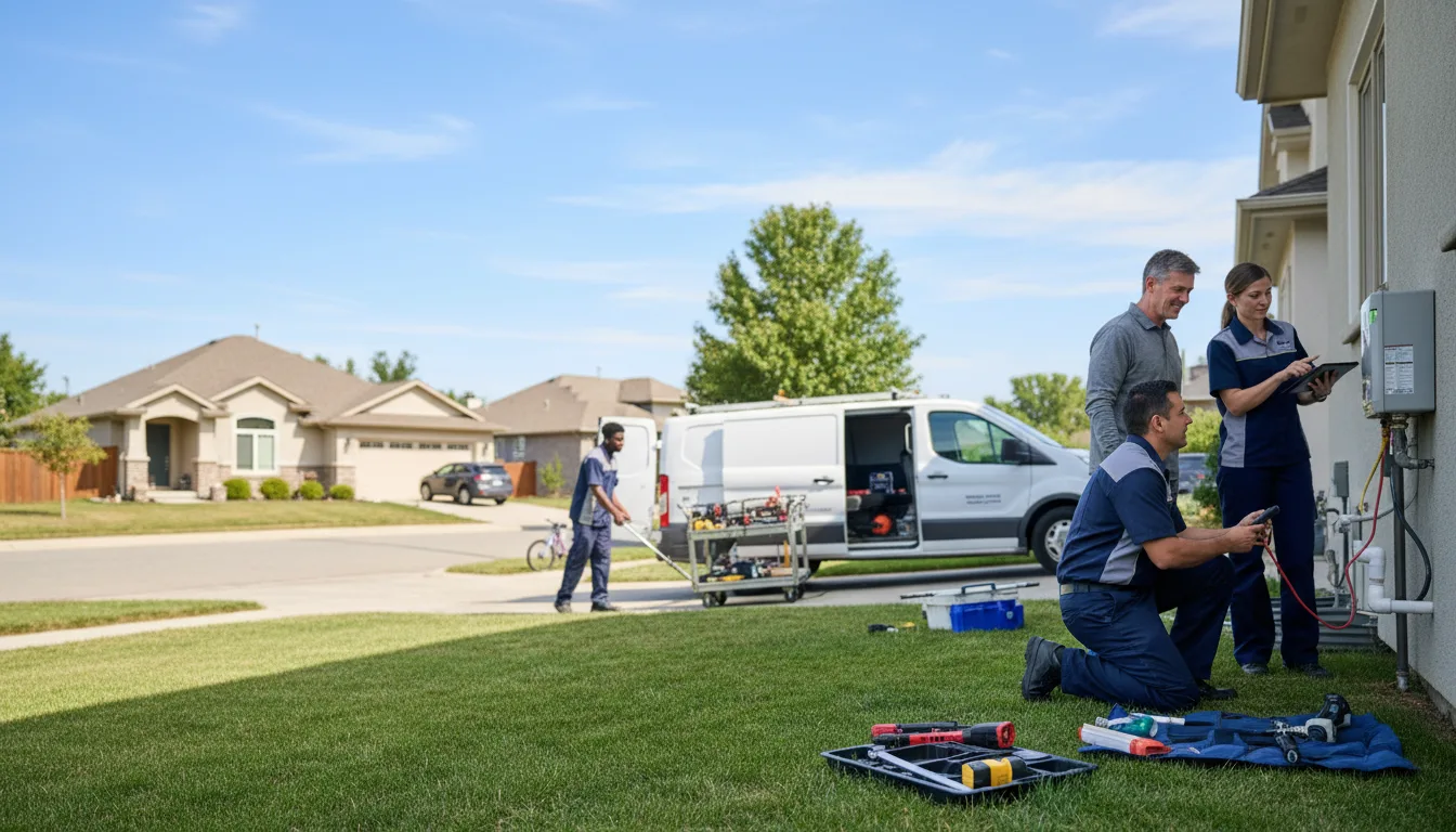 Professional Rinnai Tankless Water Heater Repair in Excelsior Springs, MO